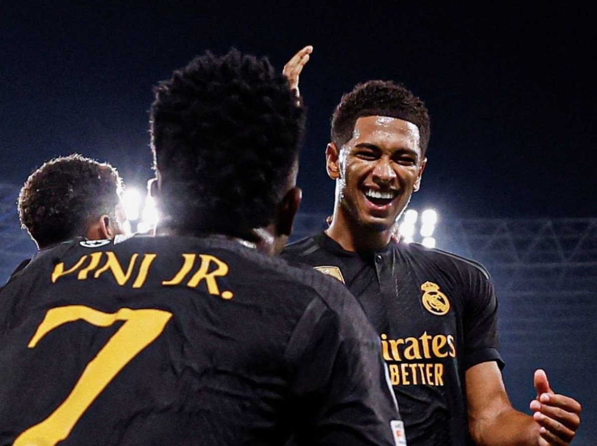 Βινίσιους.. τα εξηγείς ωραία: «Αυτός ο τύπος γεννήθηκε για να παίζει στη Ρεάλ»