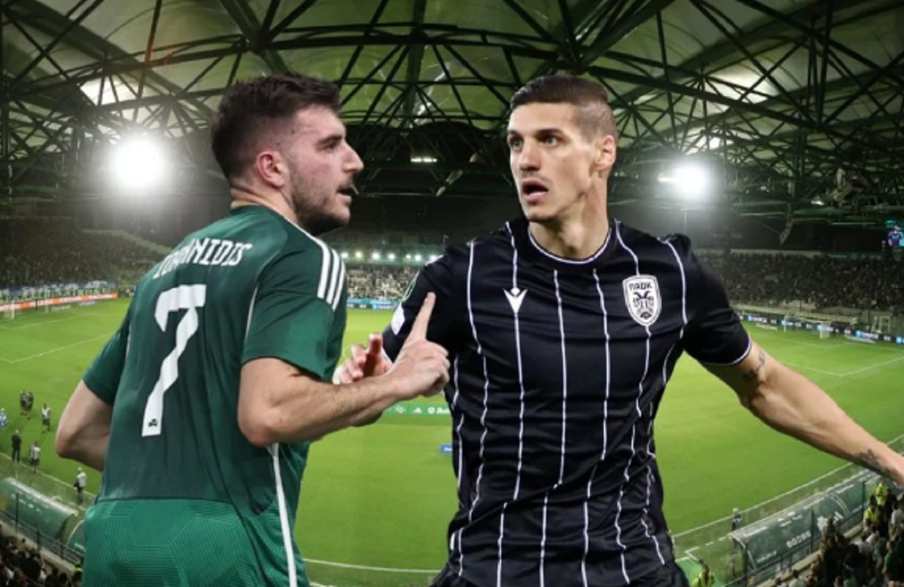 ΠΑΝΑΘΗΝΑΪΚΟΣ – ΠΑΟΚ Live Stream