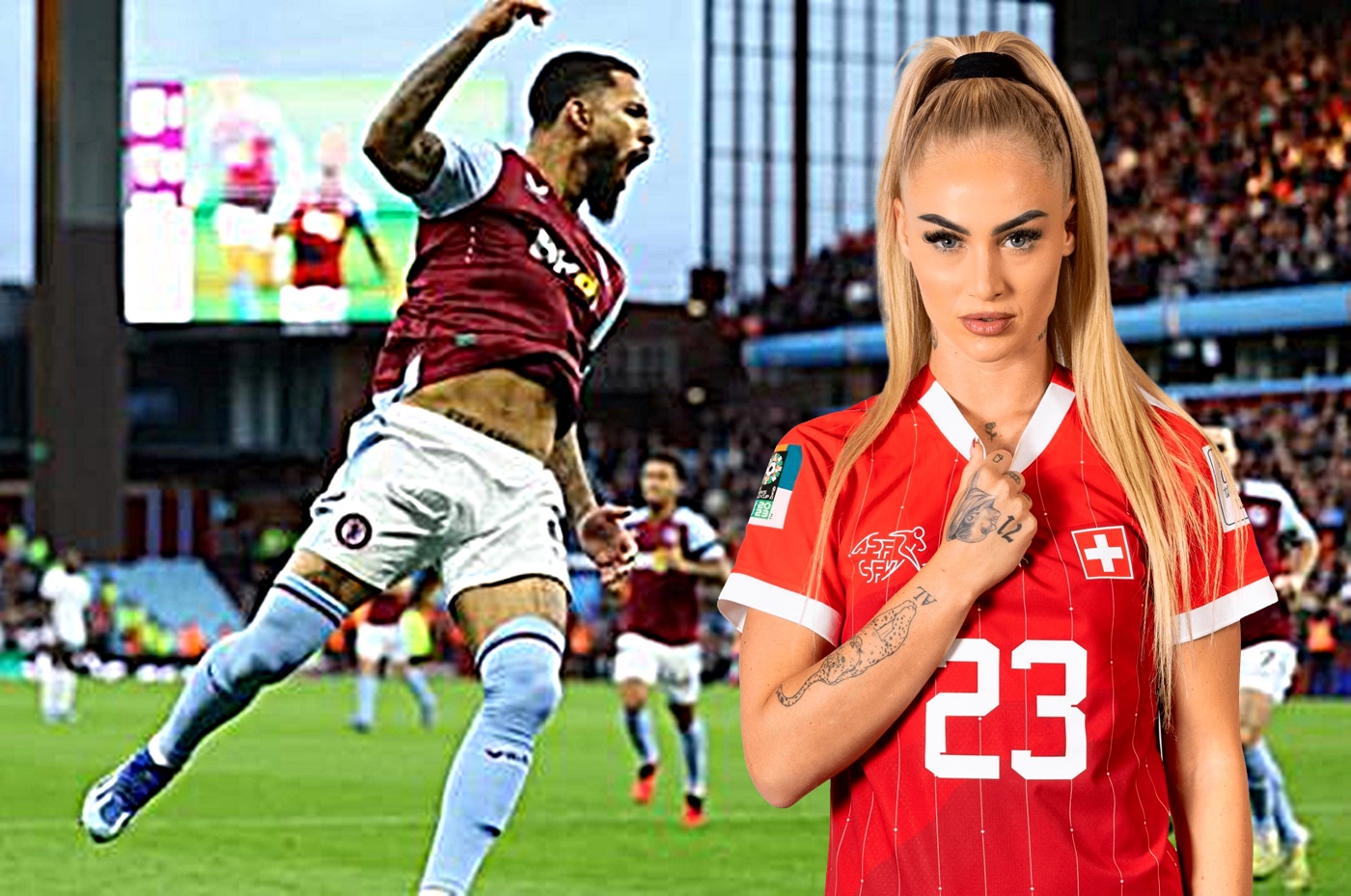 Στην τσίτα έχει η Λέμαν τον Ντoύγκλας Λουίζ που έγραψε ιστορία με την Άστον Βίλα (vid)