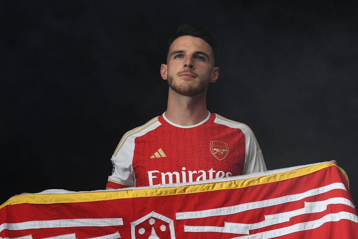 Εμμονή με την Άρσεναλ ο Ράις: «Θέλω να αφήσω το στίγμα μου και να γίνω κομμάτι της ιστορίας»