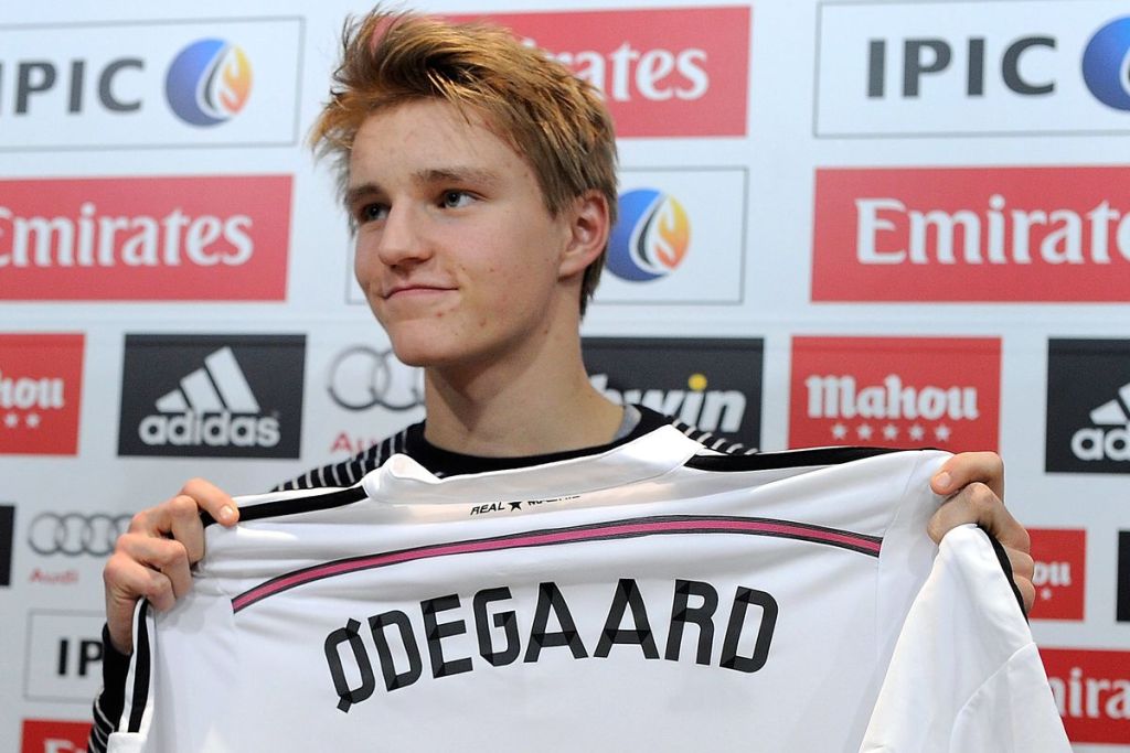 Όντεγκααρντ: «Αν δεν ήταν η Ρεάλ, η καλύτερη ομάδα του κόσμου, δεν θα είχα φτάσει ως εδώ…»
