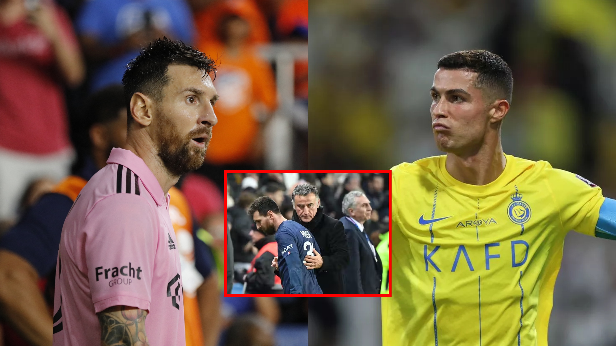 Ξεκάθαρος ο Γκαλτιέ που… ξέχασε τον Μέσι: «Κορυφαίος στον κόσμο ο Ρονάλντο»!