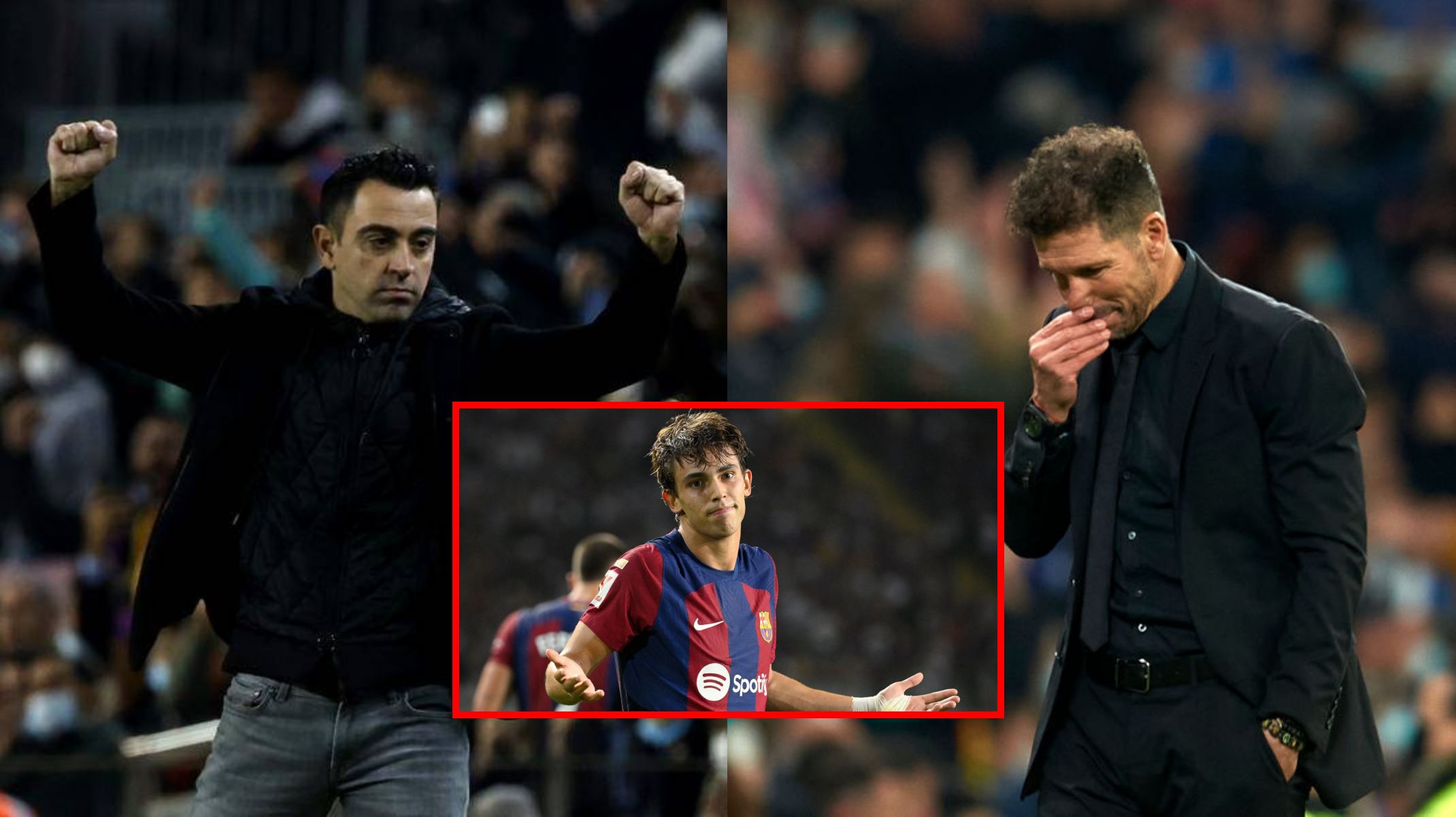 Ο Τσάβι… την είπε στον Σιμεόνε: «Ο Φέλιξ είναι σε ομάδα που μπορεί να δείξει το ταλέντο του»!