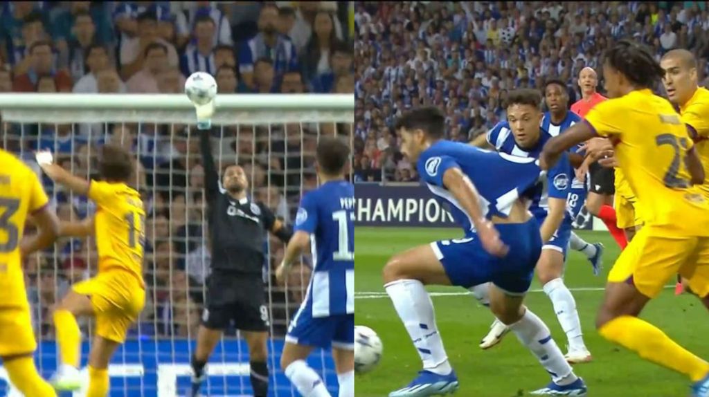 Ζήτησε πέναλτι η Πόρτο – Τεράστια ευκαιρία για την Μπαρτσελόνα! (vids)