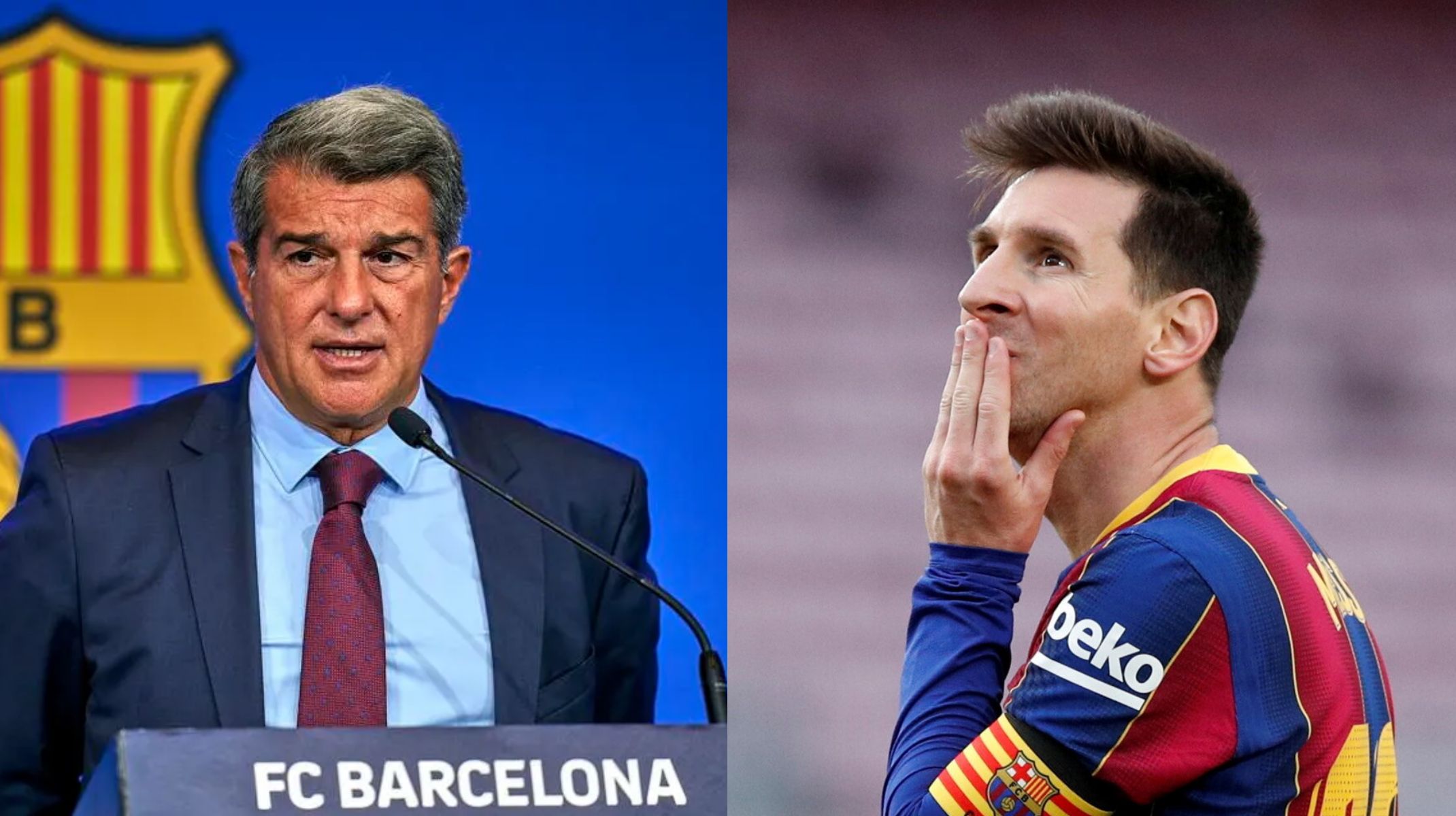 Λαπόρτα: «Τότε μπορεί να επιστρέψει ο Μέσι στο Καμπ Νου»!