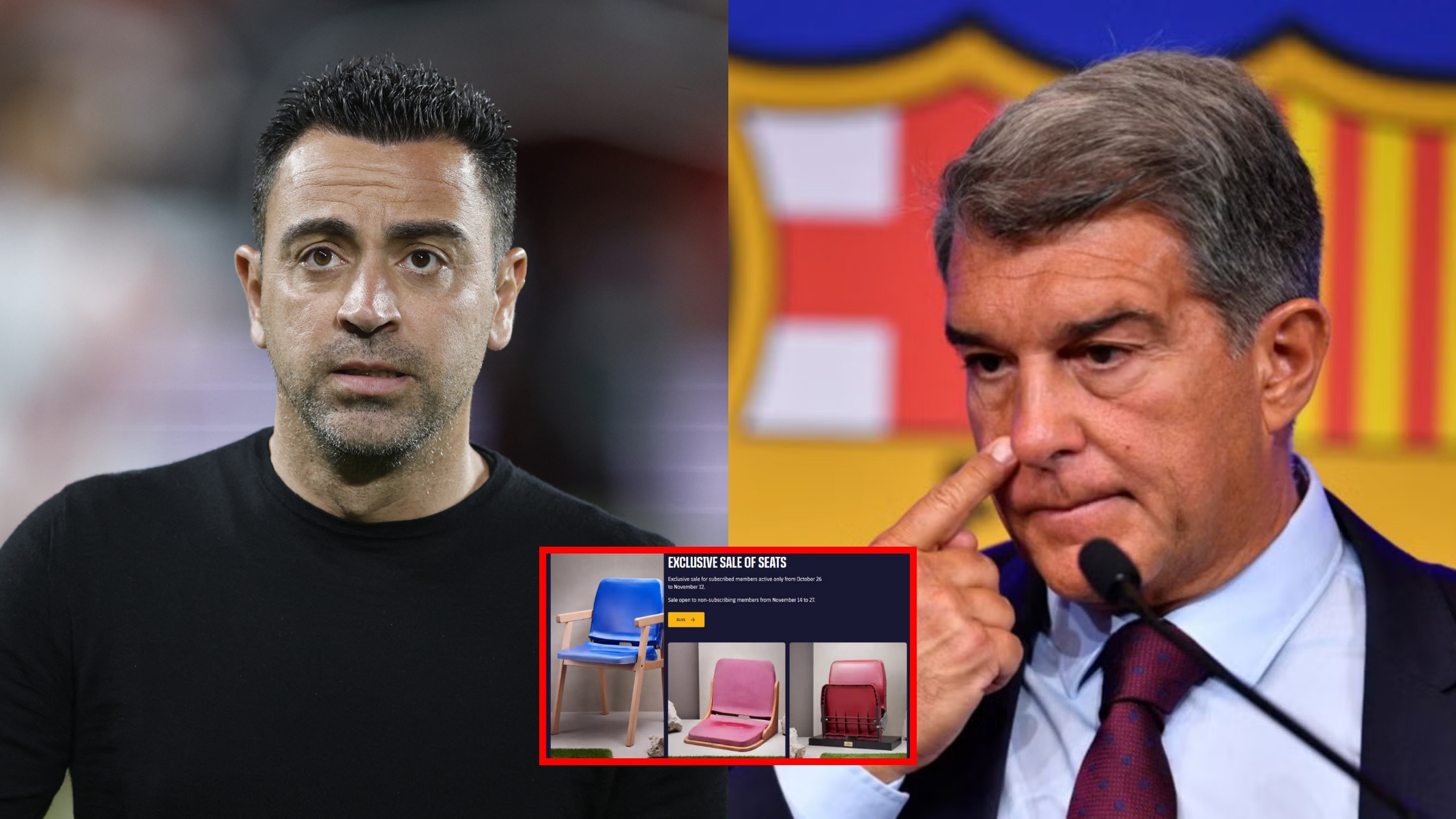 Μπαρτσελόνα: Ξεπουλάει και τα… καθίσματα για έσοδα! (pic)