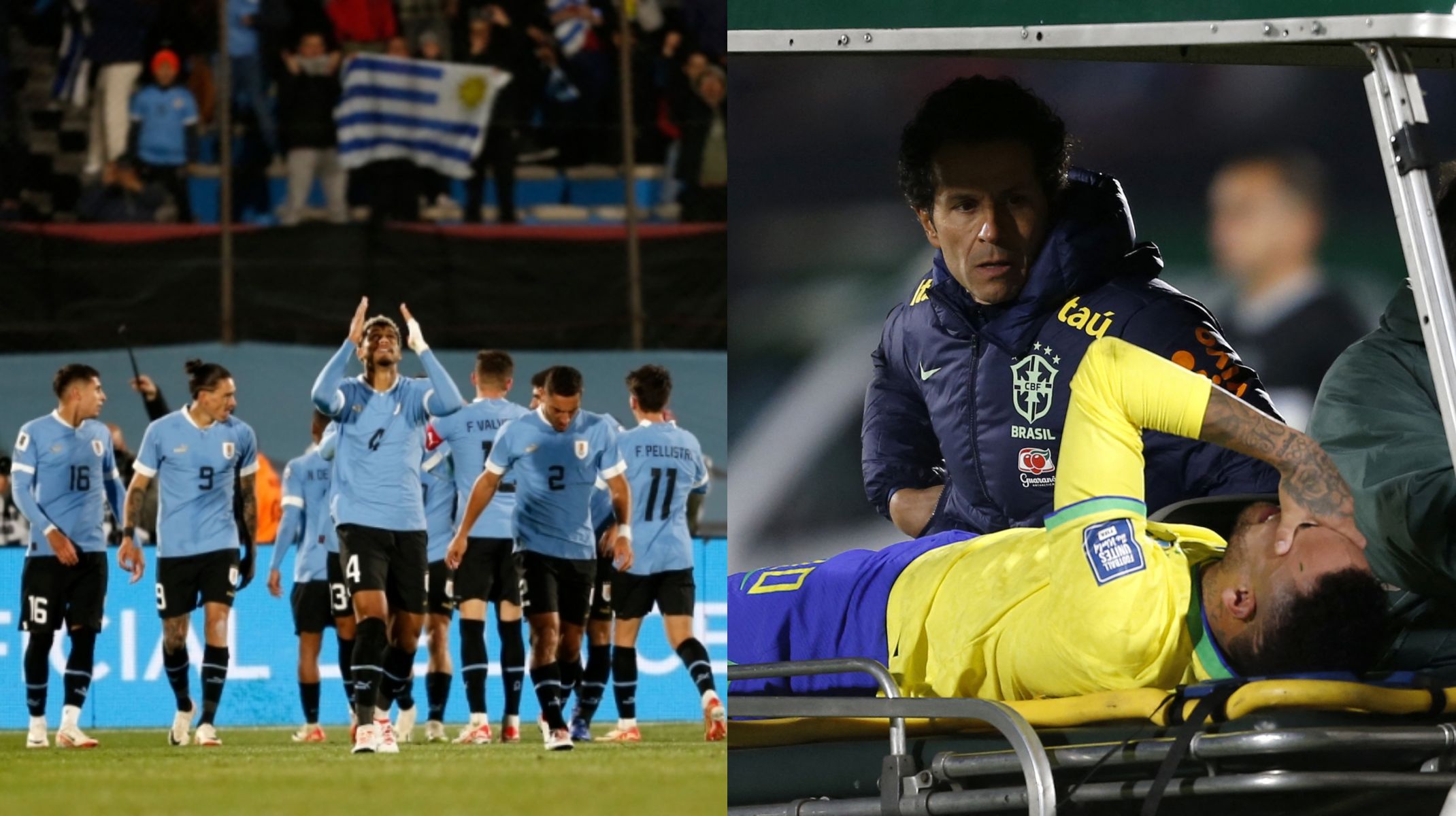 Νέα γκέλα για Βραζιλία – Αποχώρησε με το φορείο ο Νεϊμάρ! (vids)