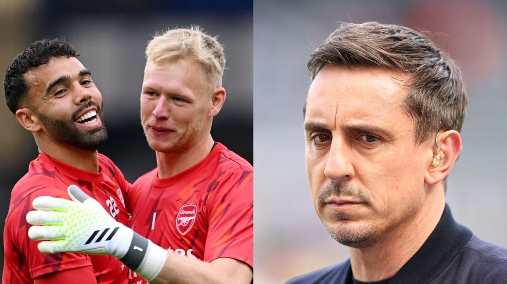 Νέβιλ: «Ο Αρτέτα έχει δημιουργήσει μεγάλο πρόβλημα στην Άρσεναλ με τους τερματοφύλακες»!