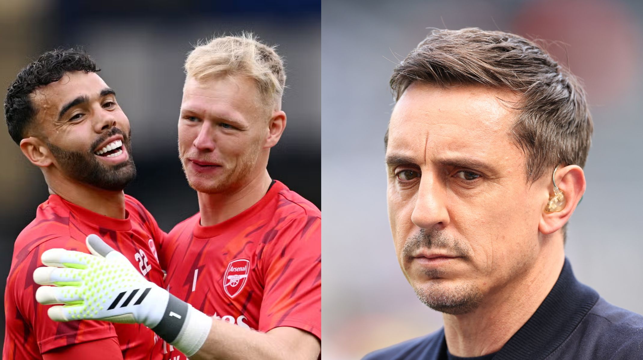 Νέβιλ: «Ο Αρτέτα έχει δημιουργήσει μεγάλο πρόβλημα στην Άρσεναλ με τους τερματοφύλακες»!