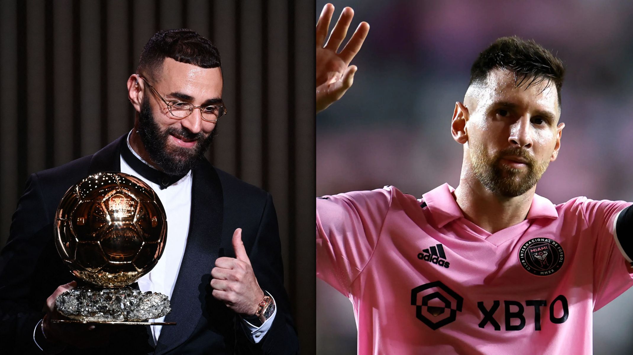 Ο Μέσι… υποκλίθηκε στον Καρίμ Μπενζεμά: «Άξιζε την Χρυσή Μπάλα»!