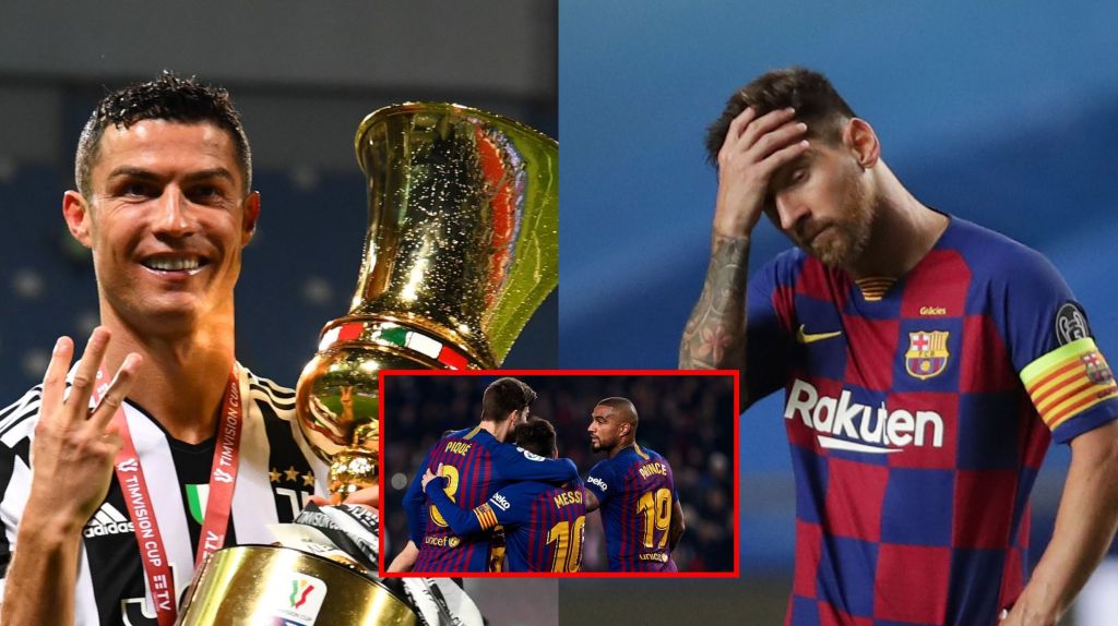 Μπόατενγκ: «Ο Μέσι μιλούσε μόνο για τον Ρονάλντο»!