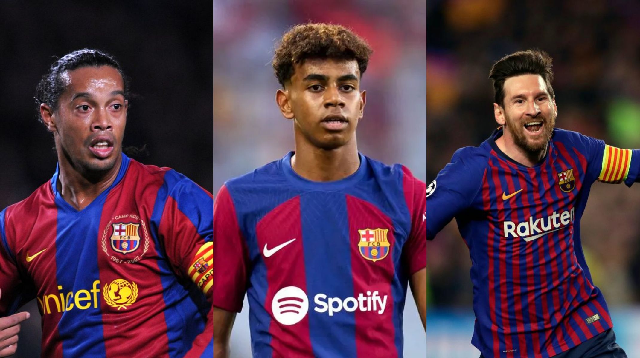 Μάρκες: «Ροναλντίνιο, Μέσι και μετά… Γιαμάλ»!