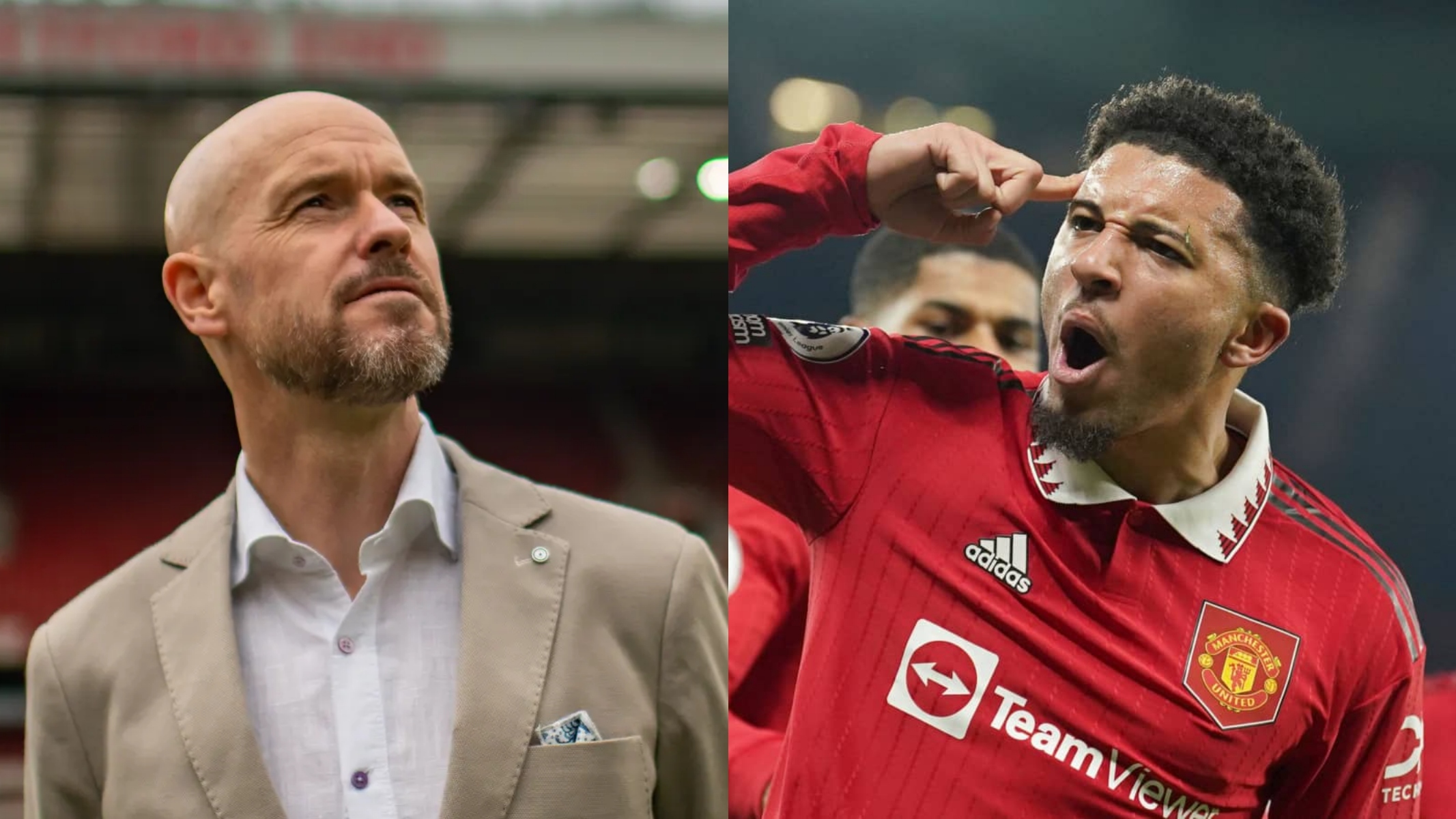 «Ο Σάντσο δεν πιστεύει πως μπορεί να τα βρει με τον Έρικ Τεν Χαγκ»!