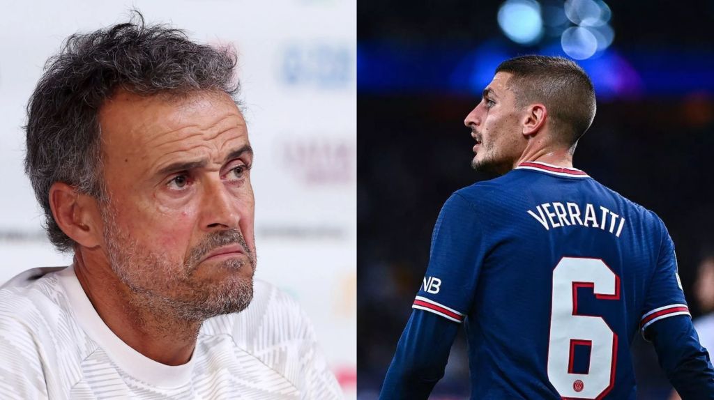 Λουίς Ενρίκε σε Μάρκο Βεράτι: «Είσαι το πρότυπο του παίκτη που μισώ»!