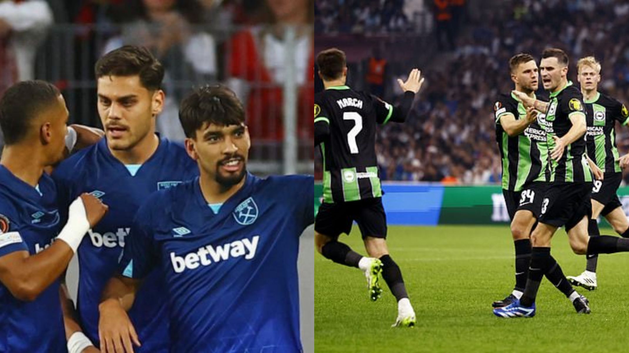 «Ηρωική» Μπράιτον χάλασε το… πάρτι της Μαρσέιγ – Κορυφή για Γουέστ Χαμ! (vids)