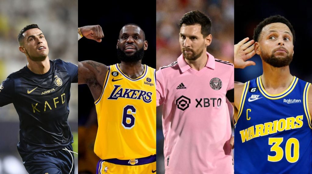 «Ο Κριστιάνο Ρονάλντο είναι ο ΛεΜπρόν Τζέιμς και ο Λιονέλ Μέσι ο Στεφ Κάρι»!