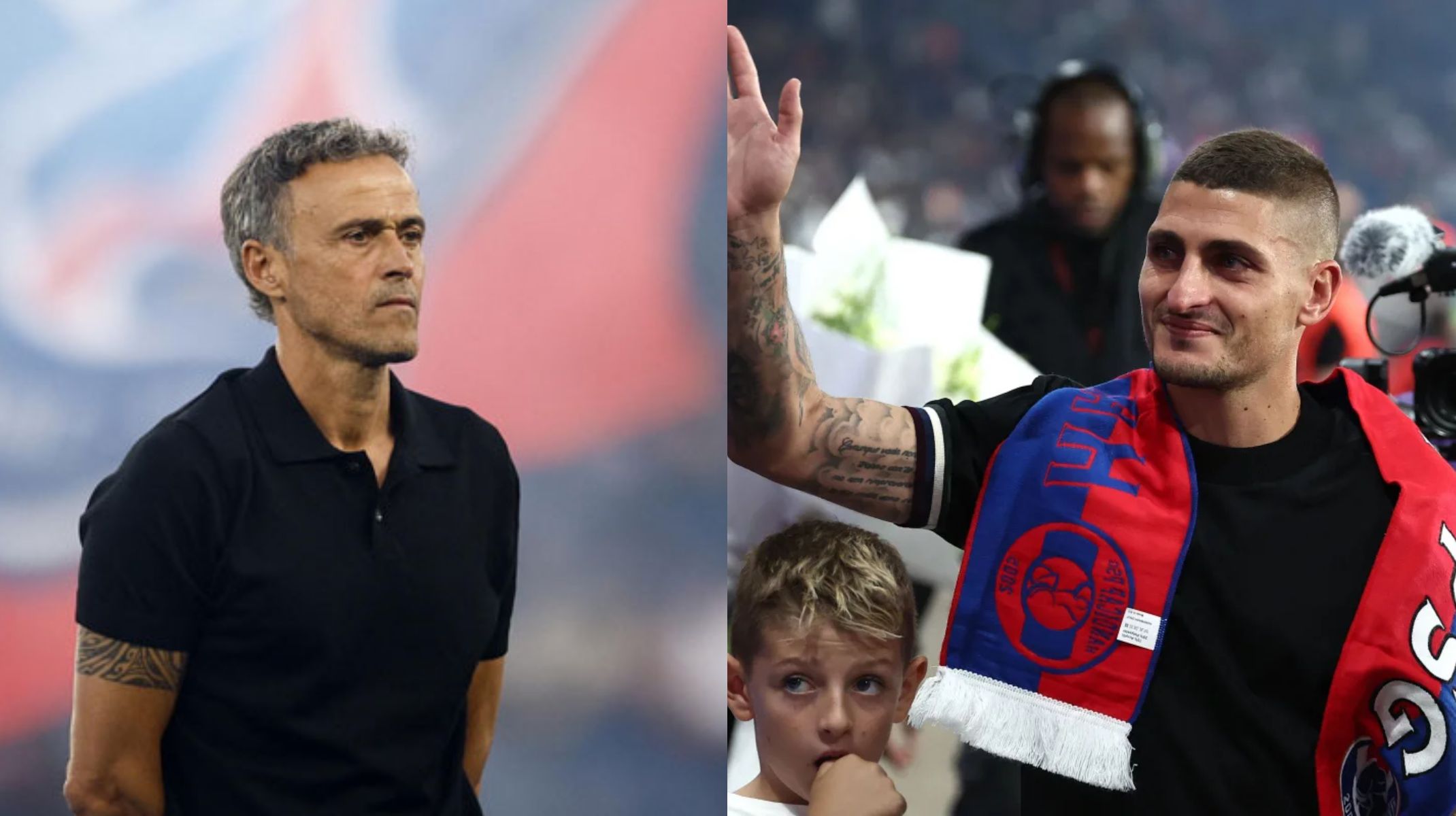 Ο Βεράτι απάντησε στις κατηγορίες του Λουίς Ενρίκε!