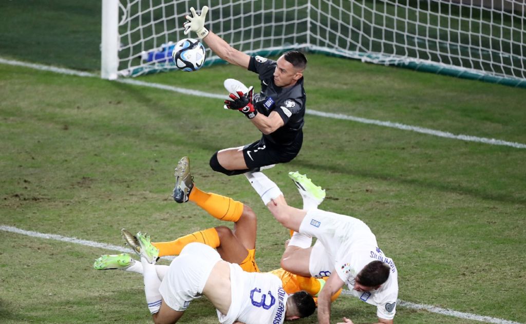 Ελλάδα – Ολλανδία: Έμεινε το όνειρο μισό (vid)