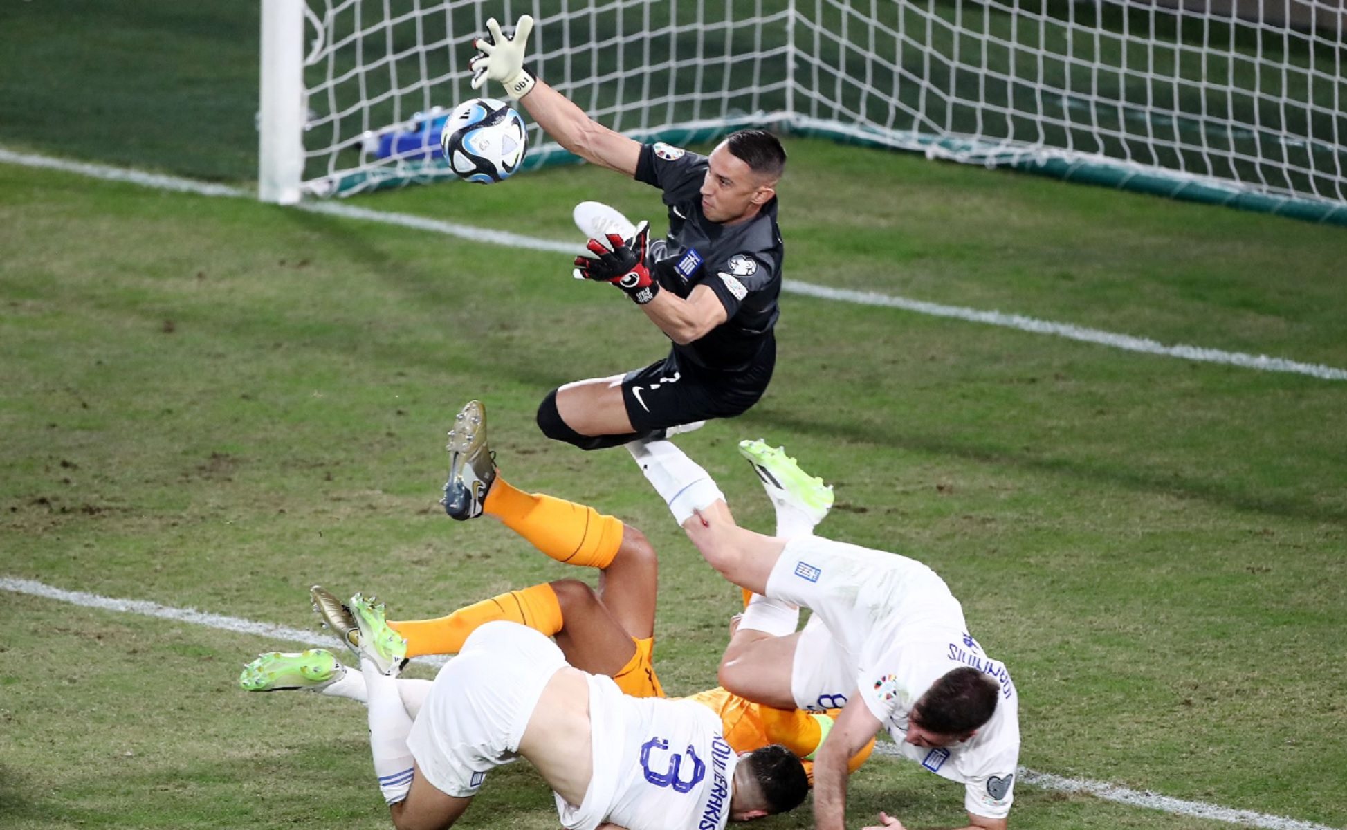 Ελλάδα – Ολλανδία: Έμεινε το όνειρο μισό (vid)