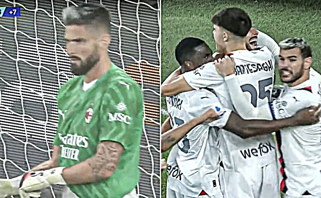 Πιόλι, δώσε γάντια στον Ζιρού – Το… σουρεάλ φινάλε στο Τζένοα – Μίλαν (vid)