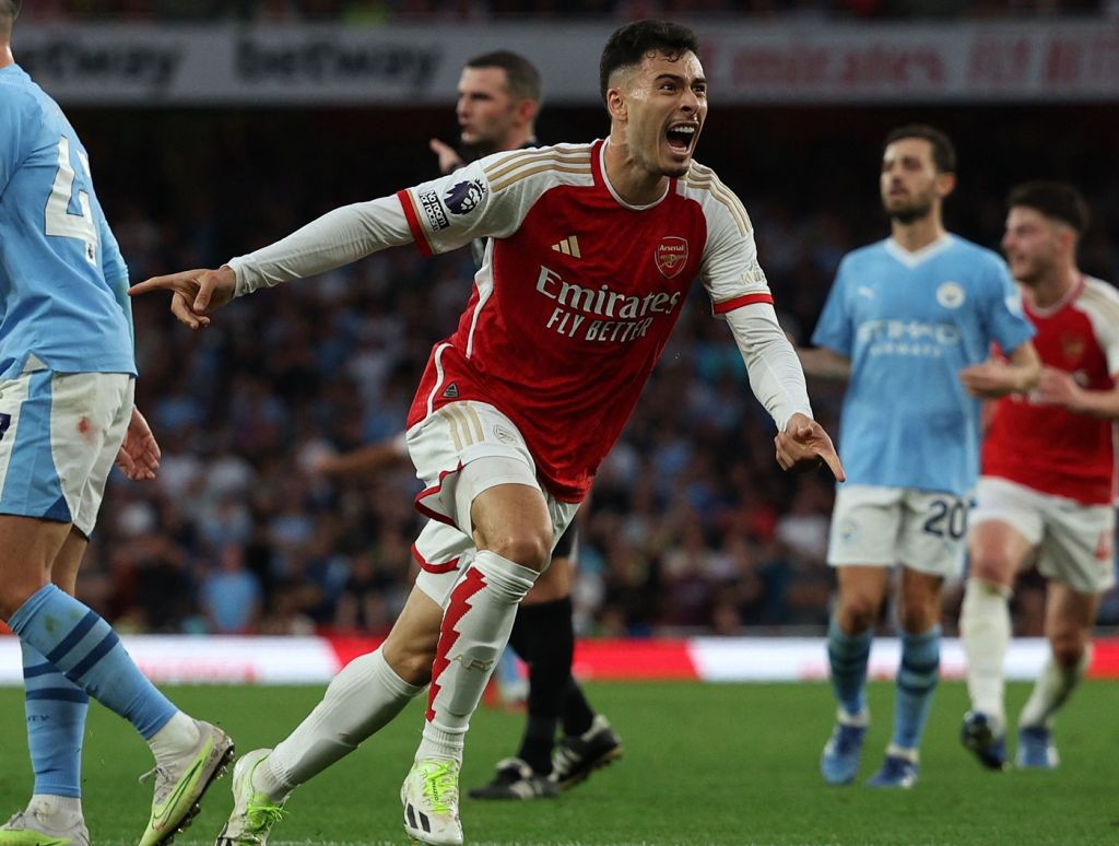 Ο «κανονιέρης» Μαρτινέλι και η κατάρα των 2.848 ημερών για την Άρσεναλ! (pic)