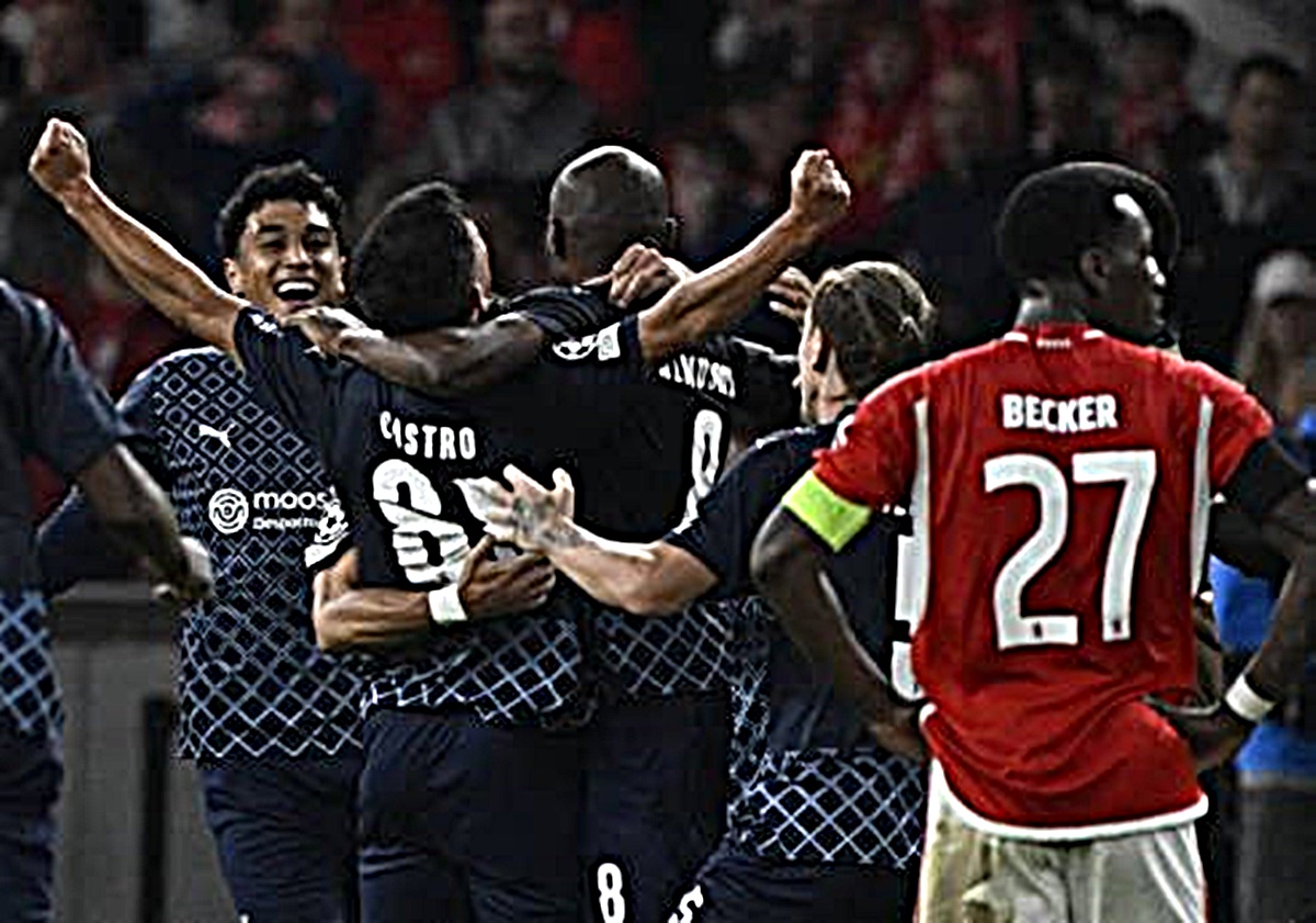 Απίστευτα άτυχη η Ουνιόν – Μετά τη Ρεάλ, έχασε στο 90… φεύγα κι από την Μπράγκα! (vids)