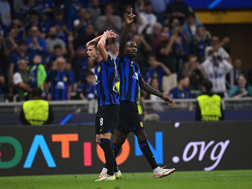 Λαμπρός Τουράμ οδηγεί την Ίντερ «κόβοντας» τα φτερά των «αετών της Λισαβόνας» (vid)