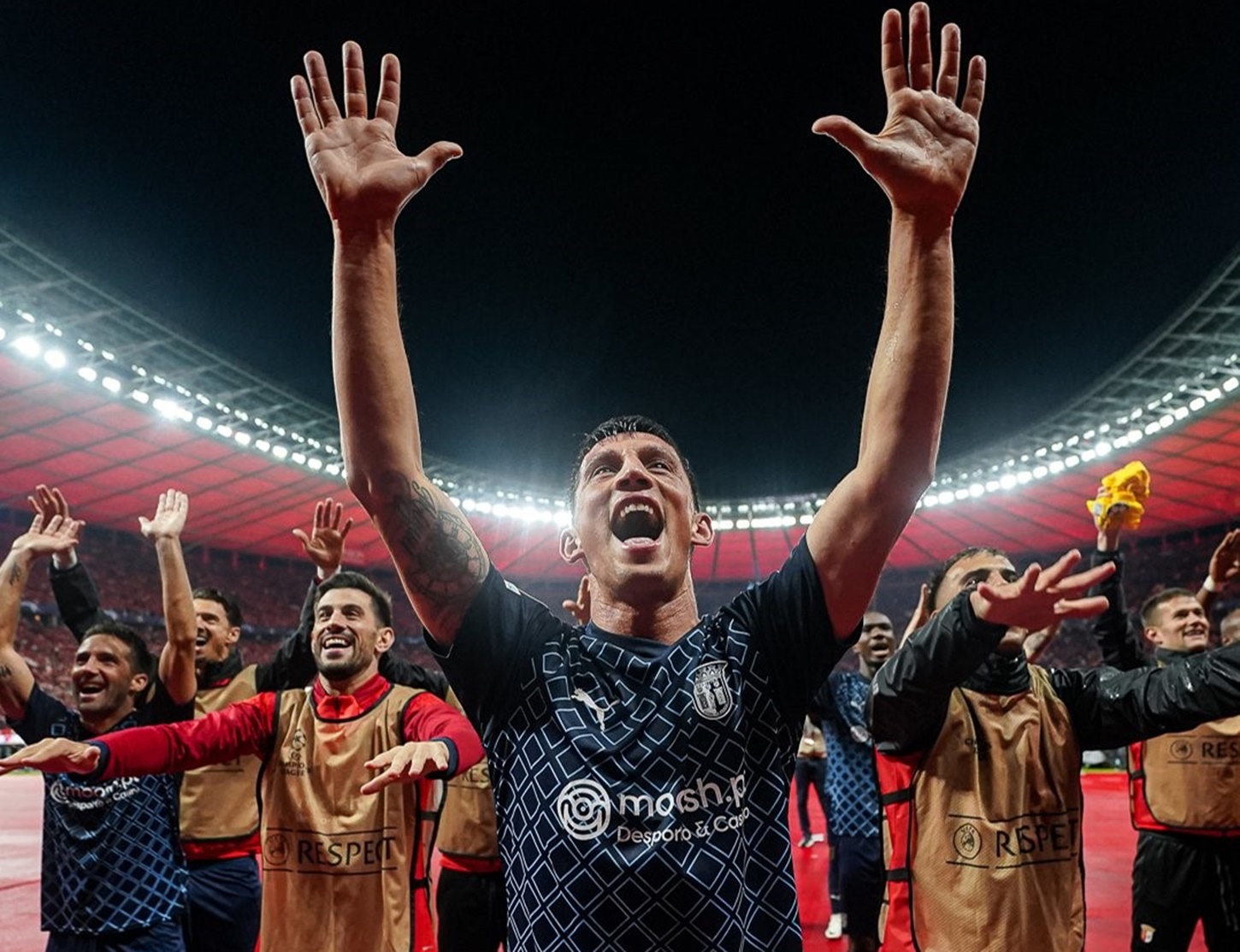 Champions League – 2η αγωνιστική: Όλα τα γκολ της Τρίτης 3/10 (vid)