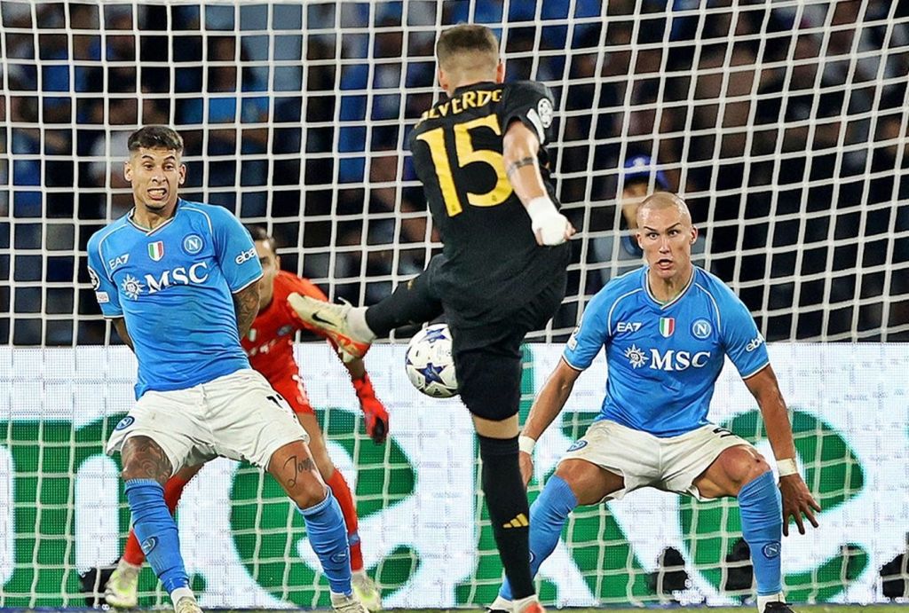 Νάπολι – Ρεάλ: Βασιλικό διπλό σε μια ματσάρα-διαφήμιση! (vids)