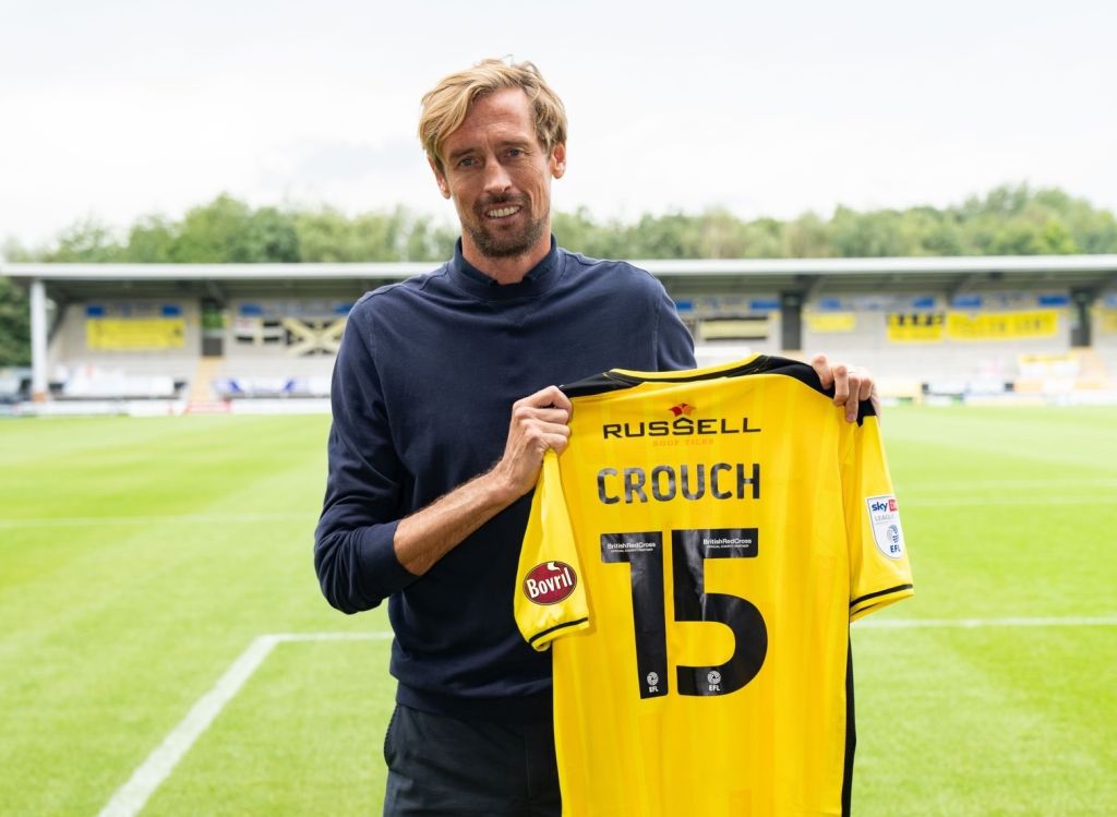 Ο τεράστιος Πίτερ Κράουτς στα 42 του ετοιμάζει το μεγάλο come back! (pic)