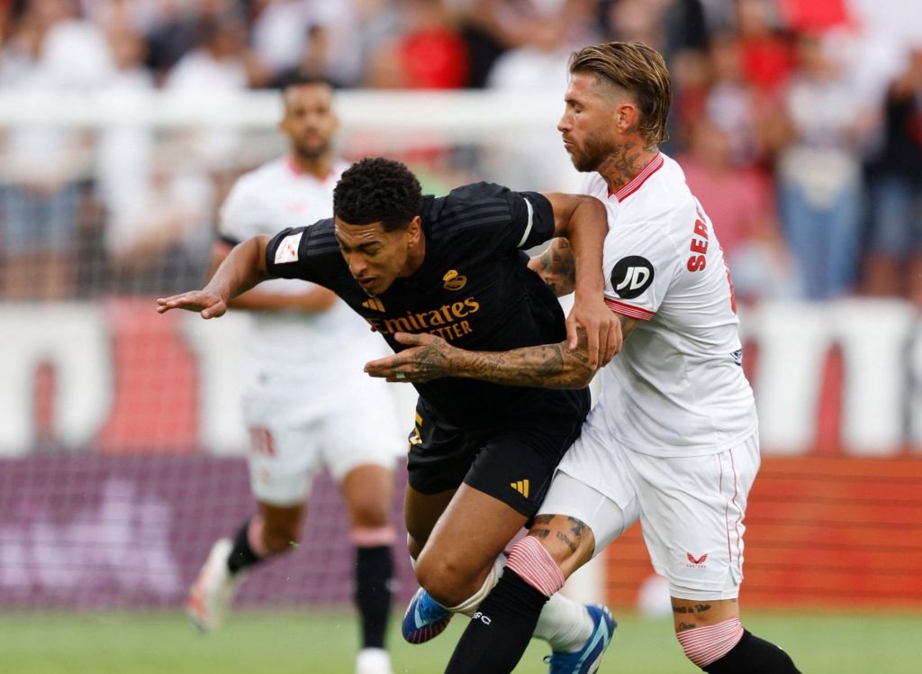 «Σκόνταψε» στη Σεβίλλη του Σέρχιο Ράμος η Ρεάλ! (vid)