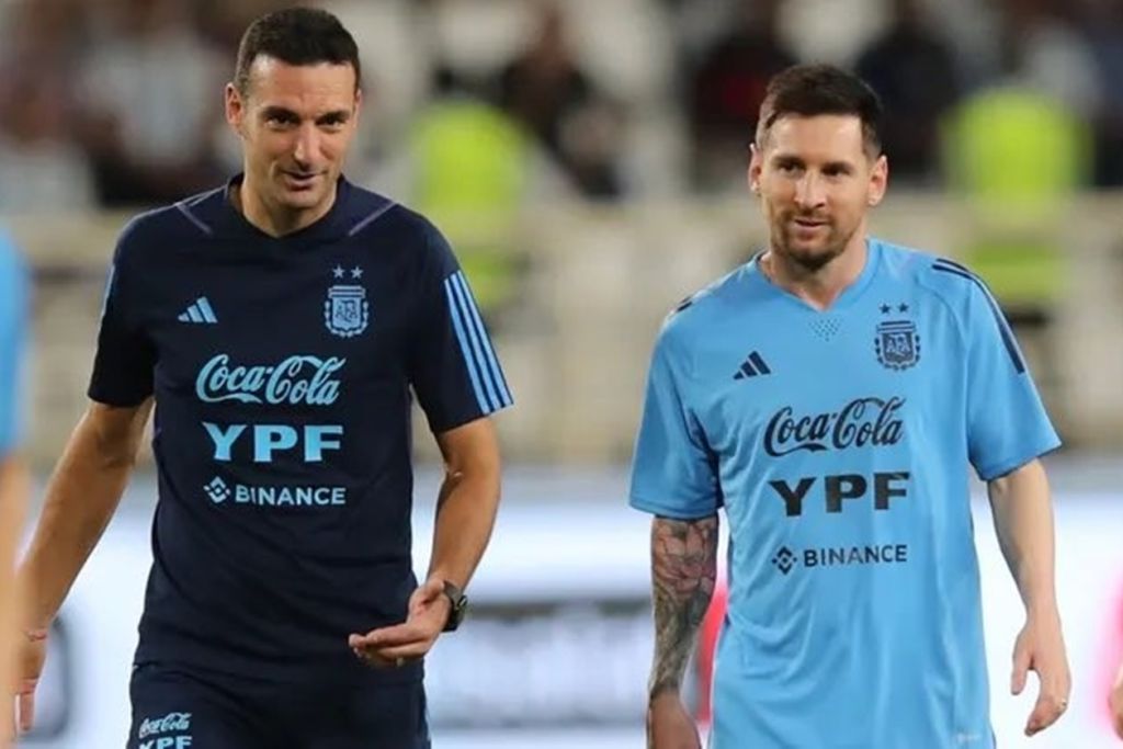 Ο Σκαλόνι δεν… σκαλώνει με την απραξία του Μέσι!