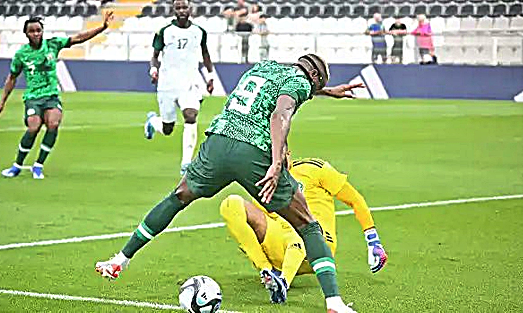 «Τρέμει» η Νάπολι, ολοταχώς για μαγνητική ο Όσιμεν!