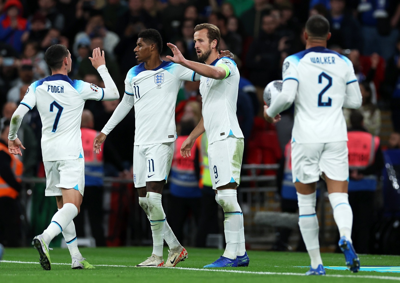 «Πάτησε» την Ιταλία και πήγε Euro η Αγγλία – Μπλέκει η «Σκουάντρα Ατζούρα»… (vids)