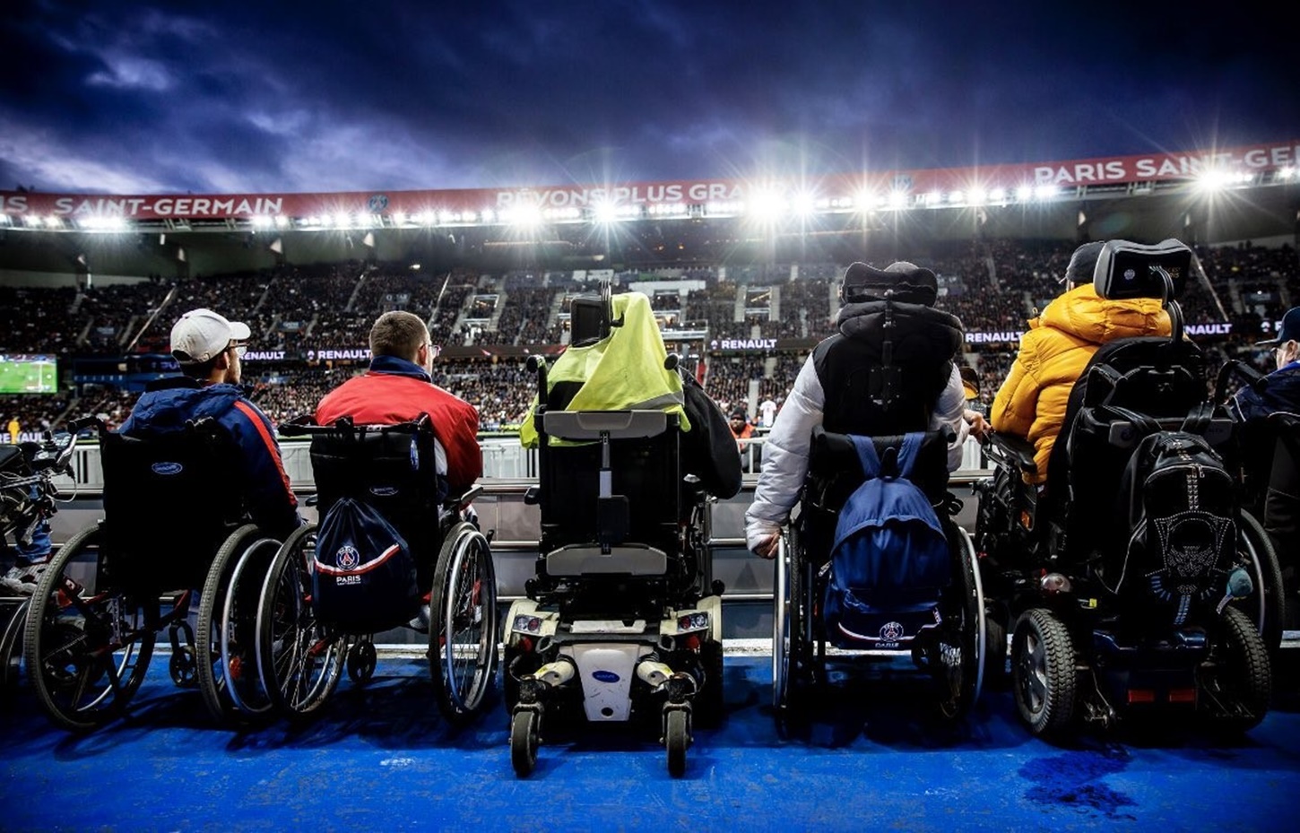 Αξιέπαινη καινοτομία της Παρί που βοηθά τους ΑΜΕΑ φίλους της!