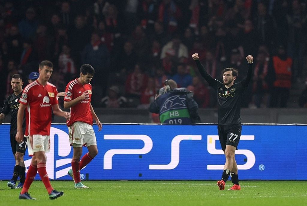 Ούτε τώρα η Ουνιόν, έφυγε νικήτρια και η Νάπολι από το Βερολίνο (vid)