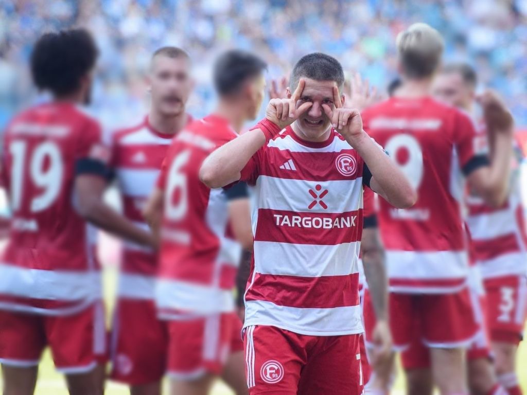 Άλλη μια γκολάρα ο Τζόλης στη Γερμανία με τη Φορτούνα! (vid)