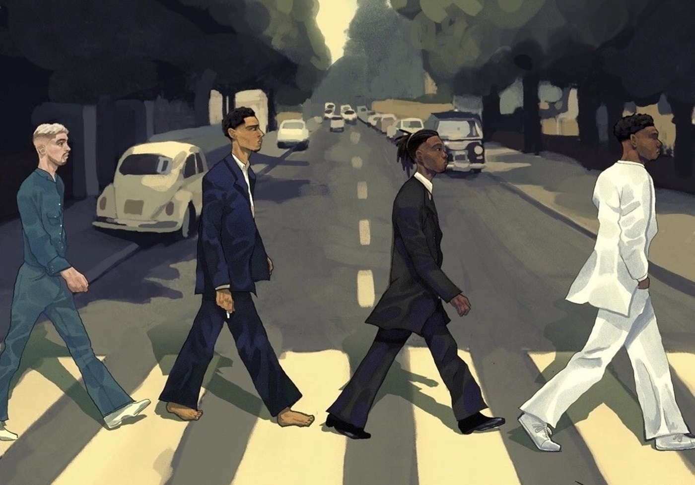 Rolling Stones η Μπαρτσελόνα; Belling Stones η Ρεάλ! (pic)