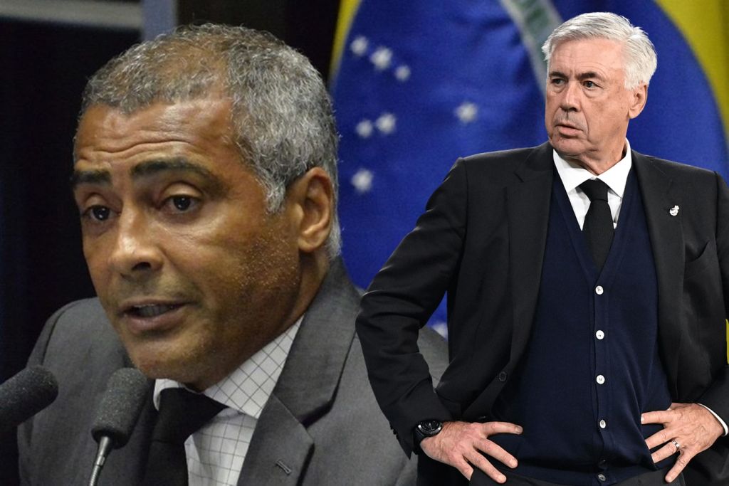 Μαινόμενος Ρομάριο: «Γ@μώ τον Αντσελότι και τους Αργεντίνους, δεν τον θέλω στη Βραζιλία!» (pic)