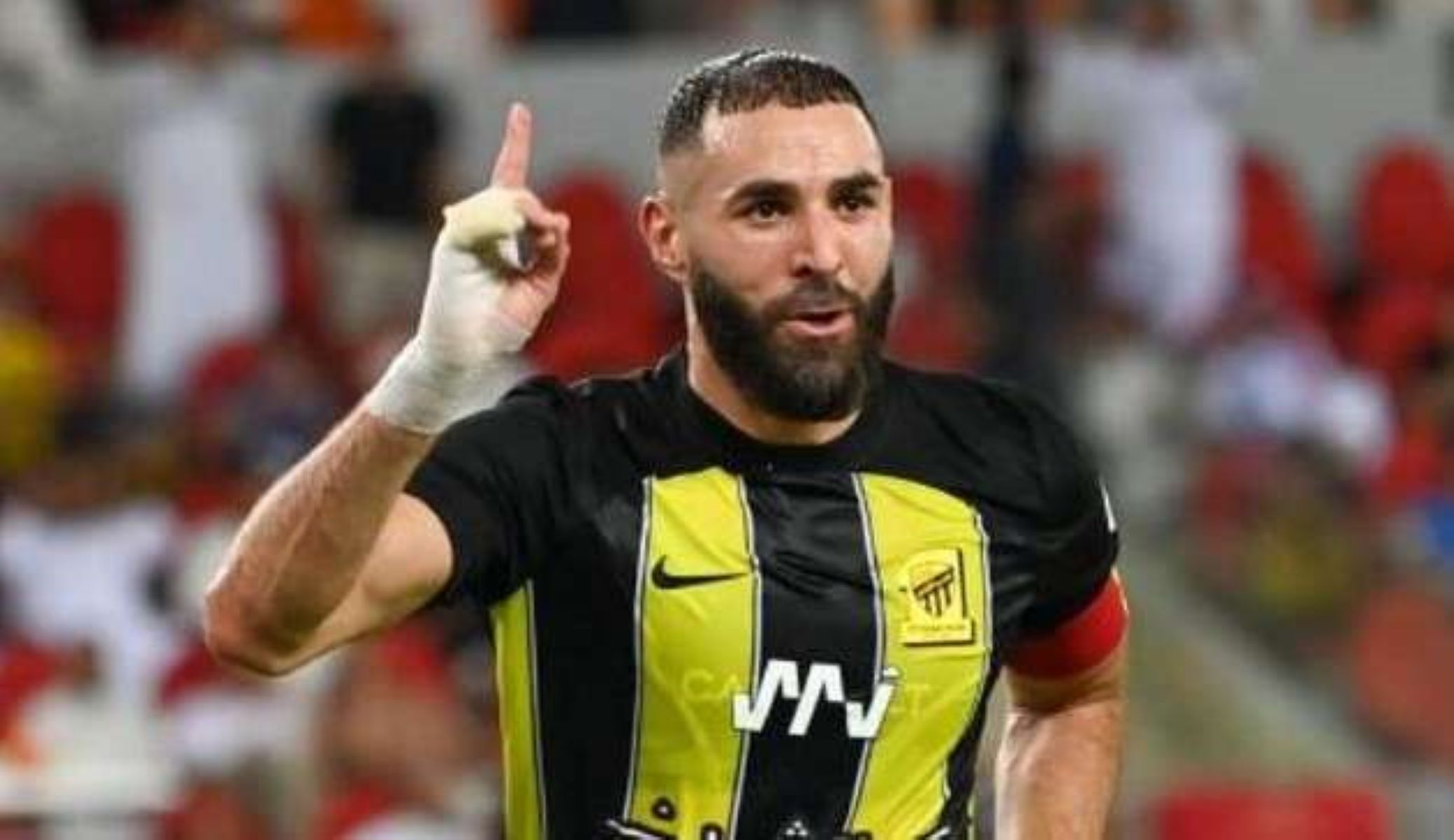 Μπενζεμά: «Οι προσευχές μου στη Γάζα, βομβαρδίζουν γυναίκες και παιδιά»