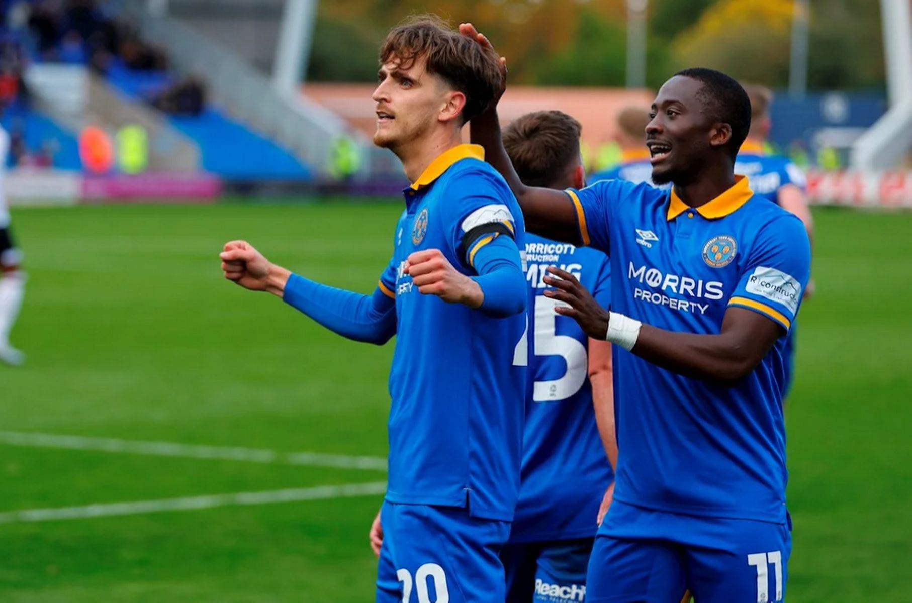 Με φόρα και προϊστορία η Σριούσμπερι