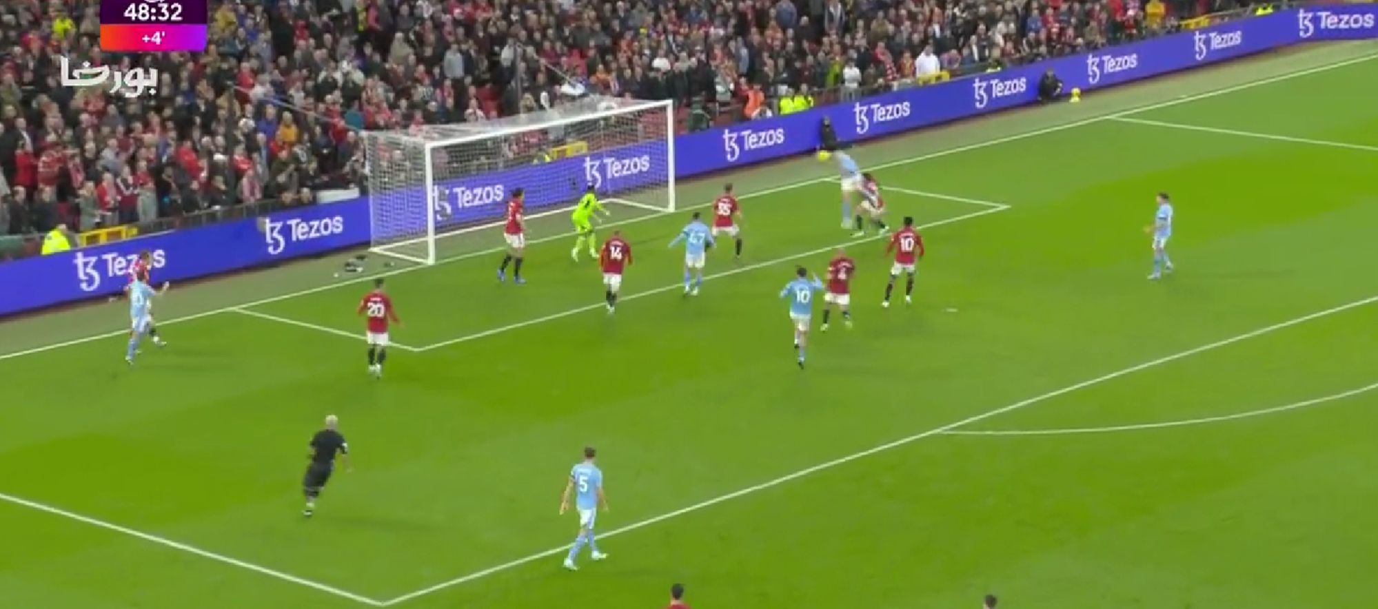 H επέμβαση της σεζόν: Έτσι, νίκησε ο Ονάνα τον Χάαλαντ εξ επαφής! (vid)