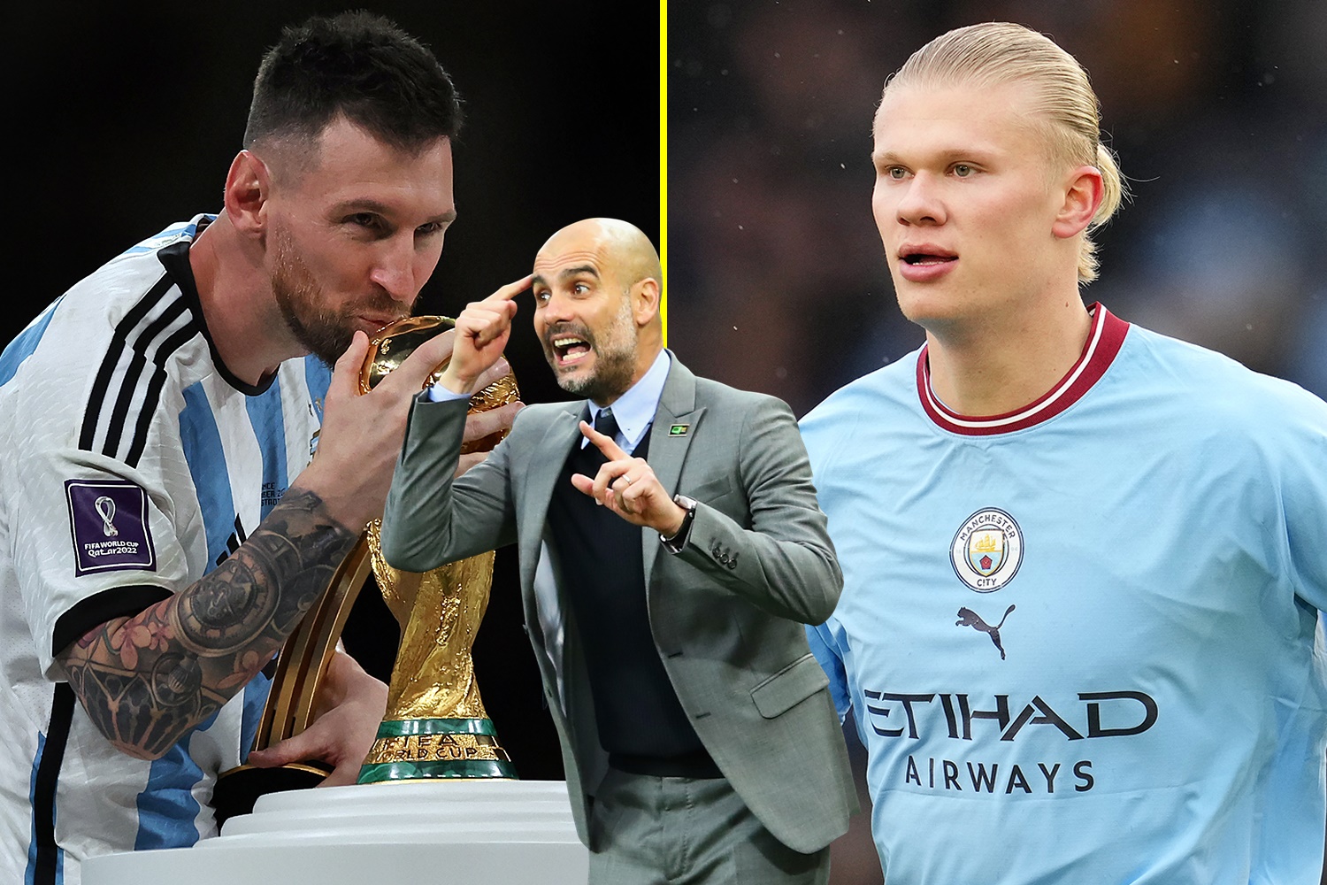 Χάαλαντ ή Μέσι; Ο Γκουαρντιόλα έκανε την επιλογή του για τη φετινή Χρυσή Μπάλα