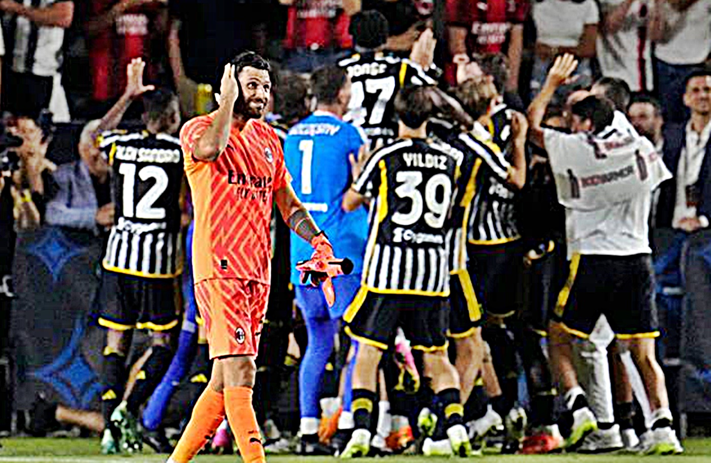 Ειδικές καταστάσεις στα γκολπόστ της Μίλαν ενόψει Γιουβέντους!