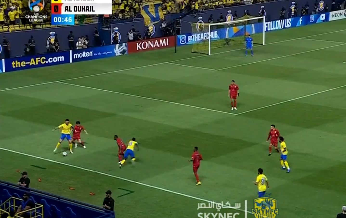 Σαν να έπαιζαν μαζί χρόνια… Εξαφάνισαν την μπάλα Κριστιάνο και Μανέ! (vid)