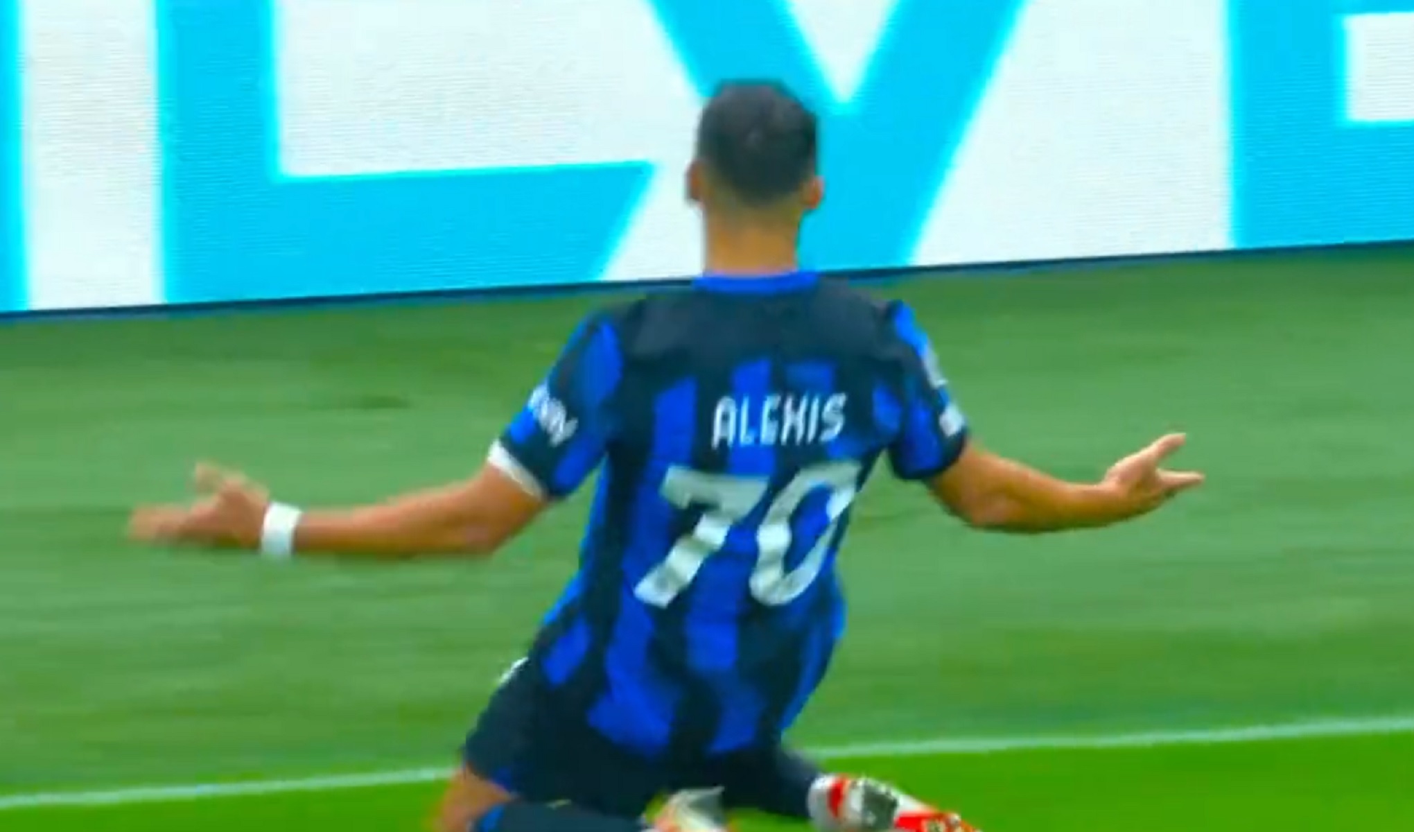 «Μάτωσε» διχτάκι ο Αλέξις Σάντσεζ – «Κεφάλι» η Ίντερ με Σάλτσμπουργκ (vid)