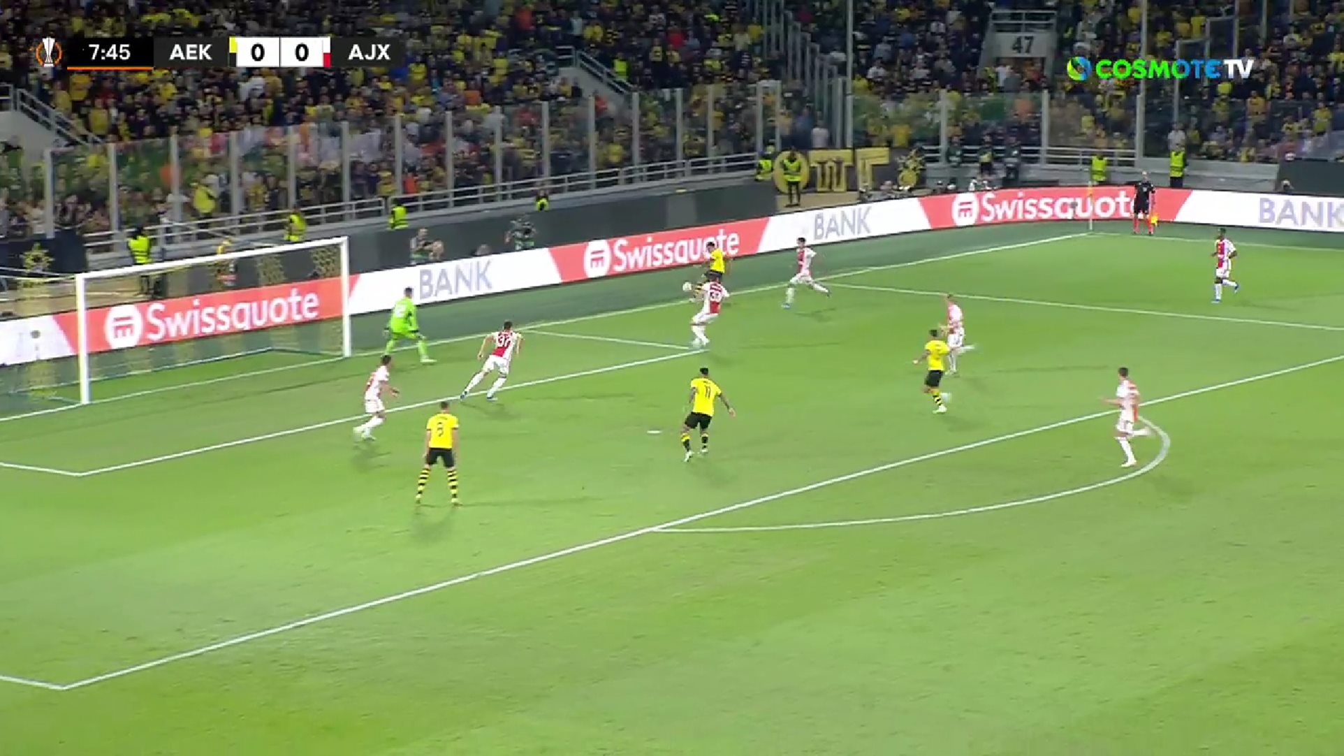 Μπήκε με όρεξη η ΑΕΚ: Δύο φορές κοντά στο γκολ η «Ένωση» (vids)