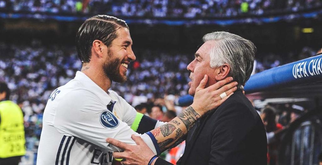 Μεγάλα λόγια από Αντσελότι: «Αν δεν ήταν ο Ράμος εγώ δεν θα… υπήρχα!»