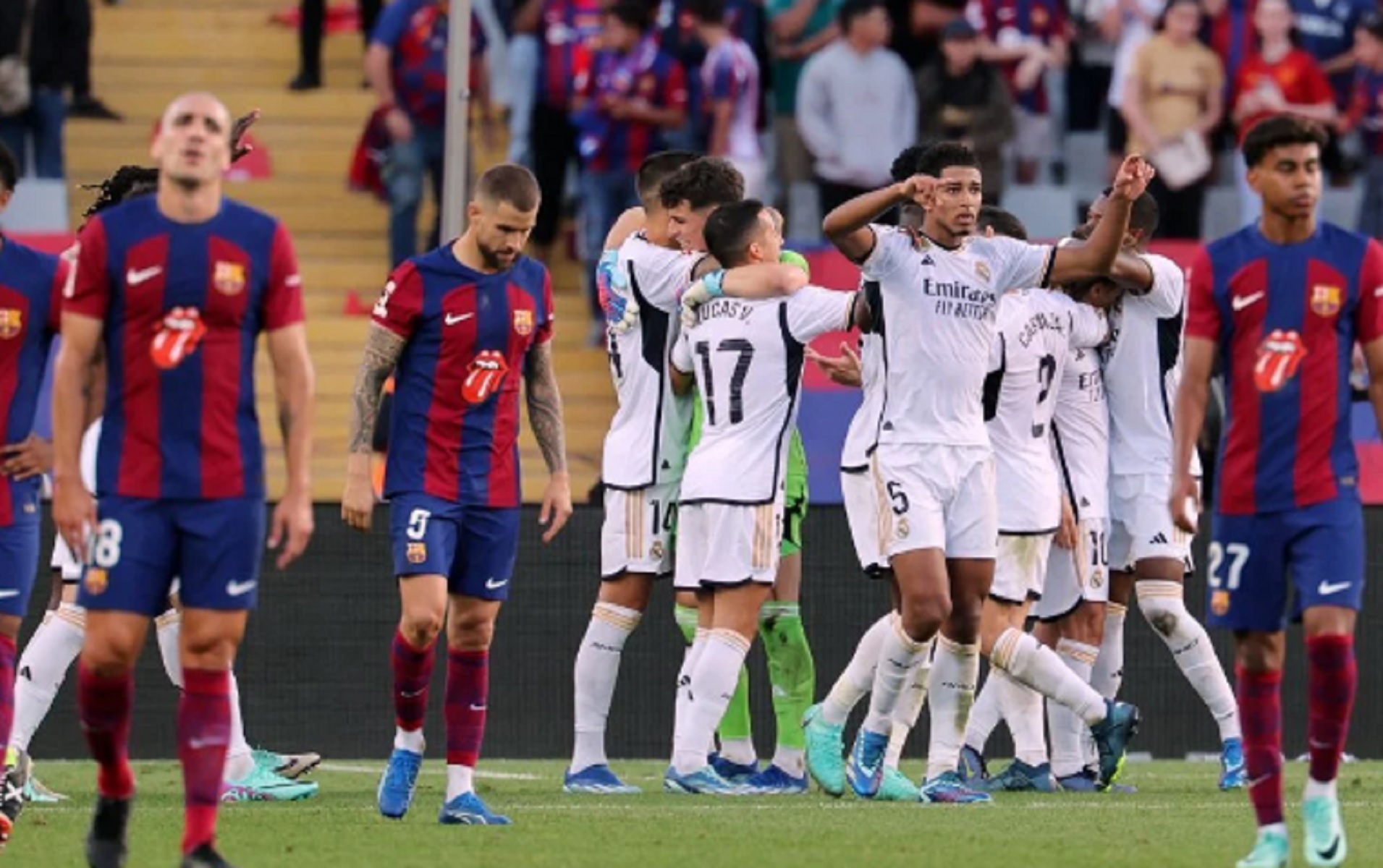 Αστέρι της Μπαρτσελόνα δε ξέρει τι σημαίνει νίκη απέναντι στη Ρεάλ