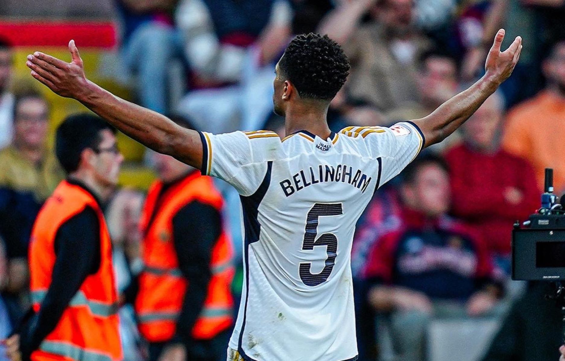 Η ανάρτηση… πώρωση του Μπέλινγχαμ για τo δικό του Clasico (pic)